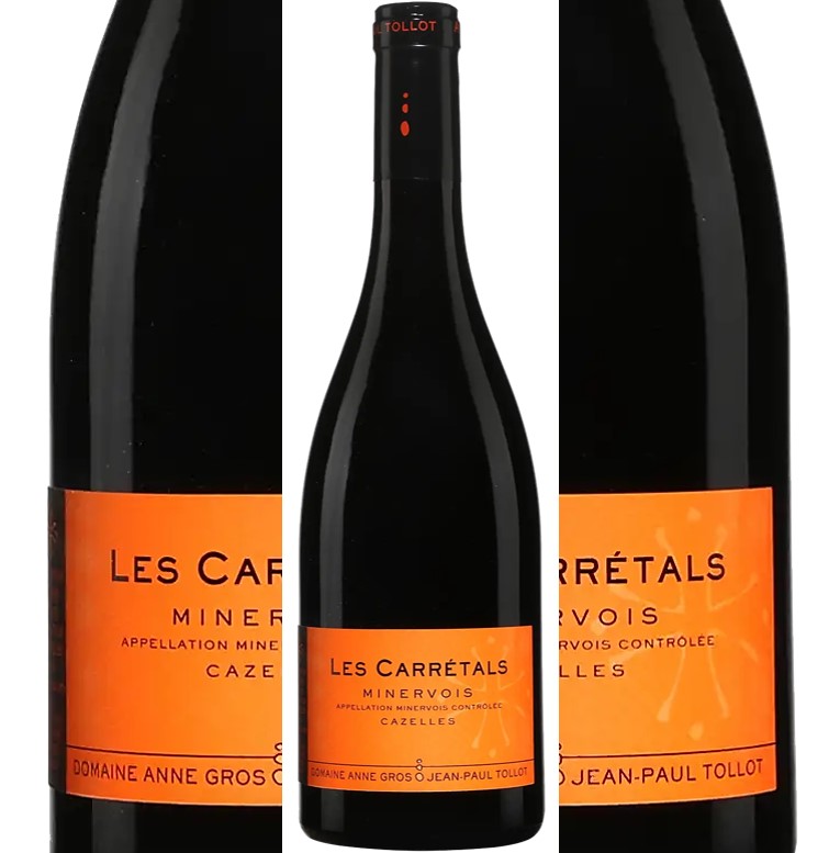 Minervois Les Carretals 2024 Gros et Tollot btl.