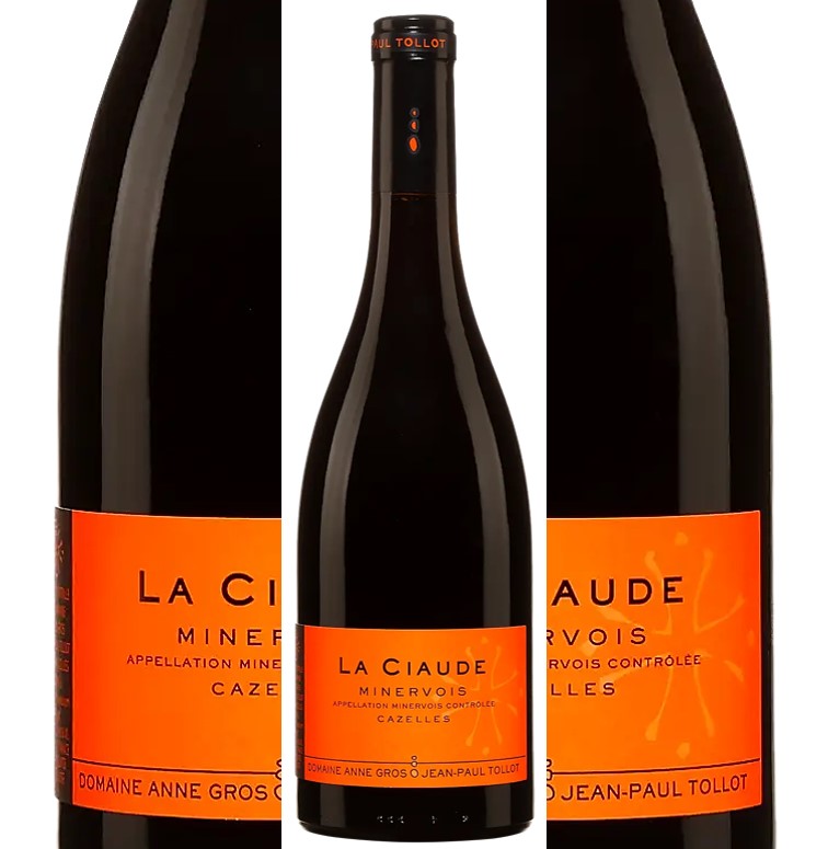 Minervois La Ciaude 2023 Gros et Tollot btl.