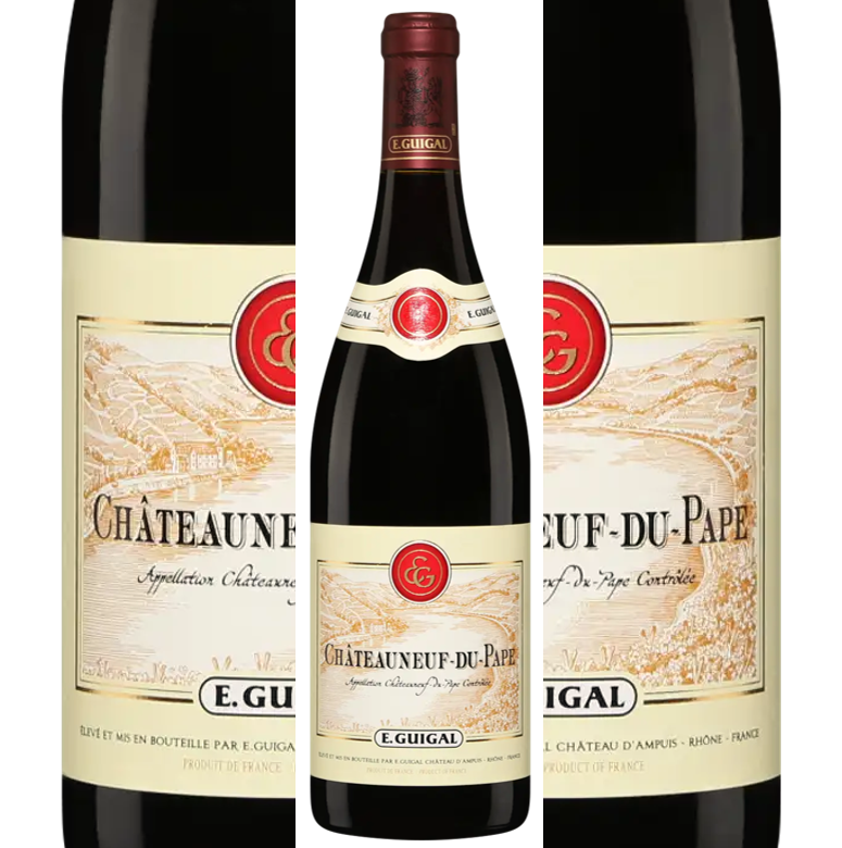 Châteauneuf du Pape 2010 Guigal btl.