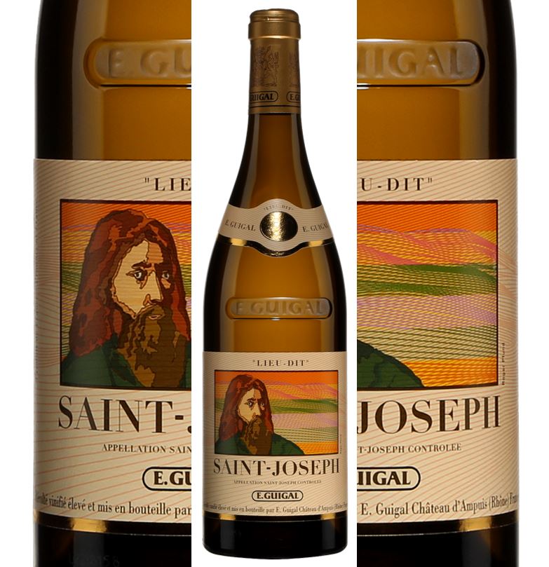 Saint-Joseph Rouge Cuvee Lieu-Dit 2015 Guigal btl.
