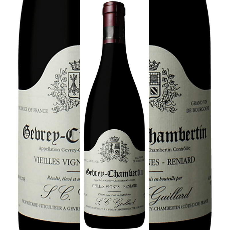 Gevrey Chambertin Reniard VV 2022 S.C. Guillard btl.