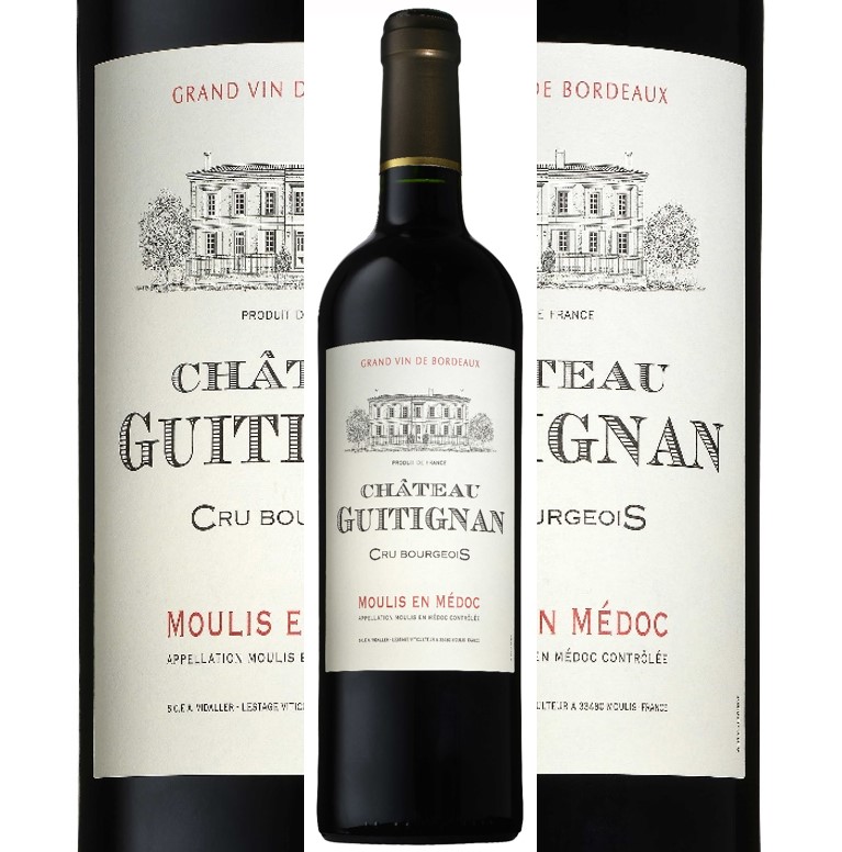 Guitignan 2005 Moulis btl.