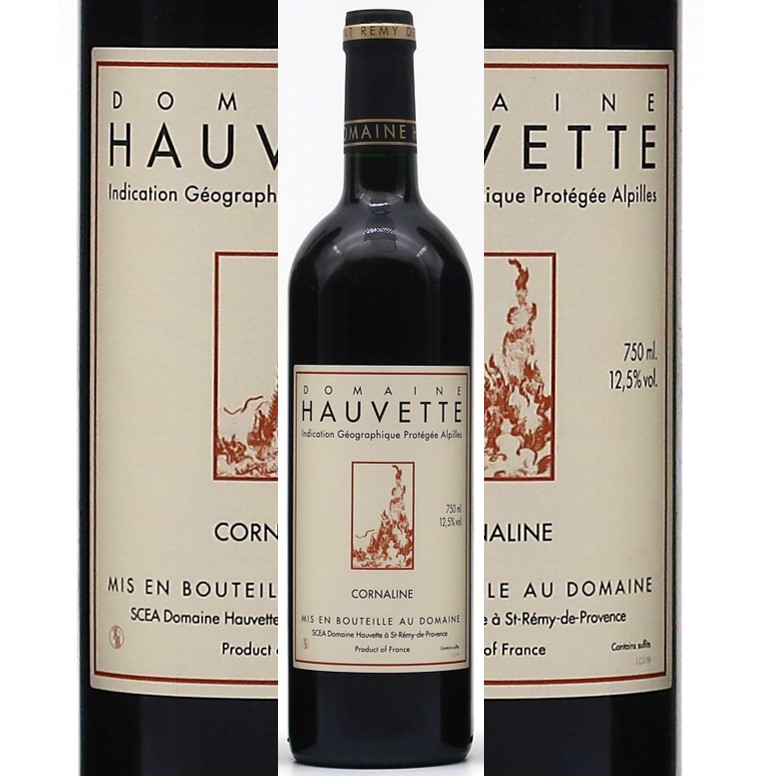 Alpilles IGP rouge cuvée Cornaline 2020 Hauvette Dom. Btl.