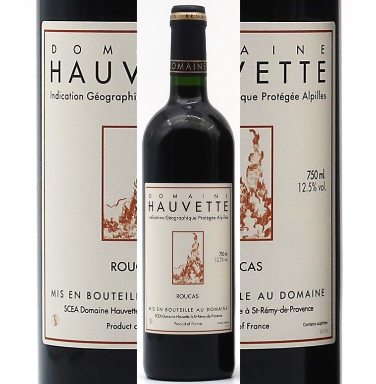 Alpilles IGP rouge cuvée Roucas 2023 Hauvette Dom. Btl.
