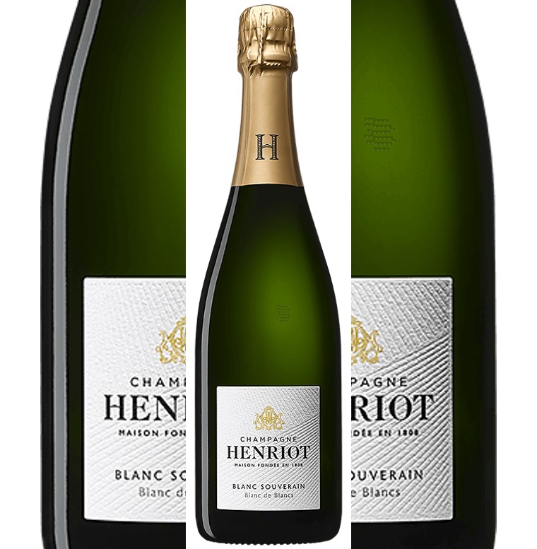 Champagne Henriot Blanc Souverain btl.
