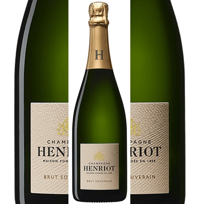 Champagne Henriot Brut Souverain btl.