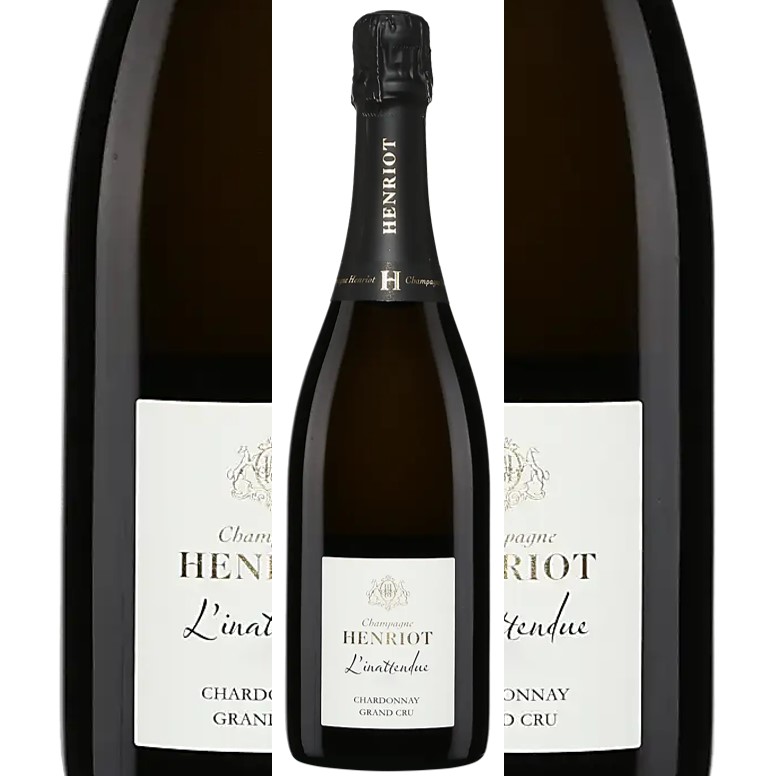 Champagne Henriot Blanc de blancs GC L'Inattendue 2018 btl.