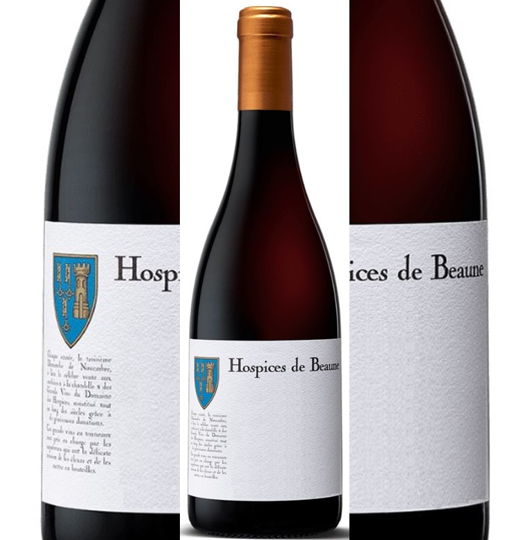 Beaune 1er Cru Hospices de Beaune cuvée Clos de Avaux 2016 Grands Vins Séléction btl.