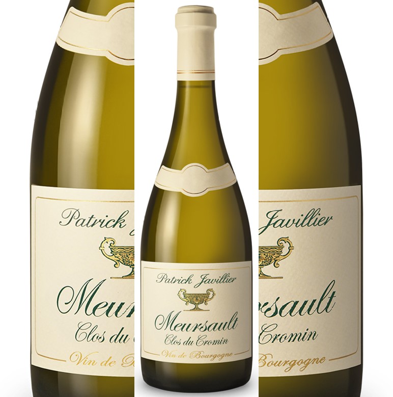 Meursault Clos du Cromin 2017 dom. Patrick Javillier btl.