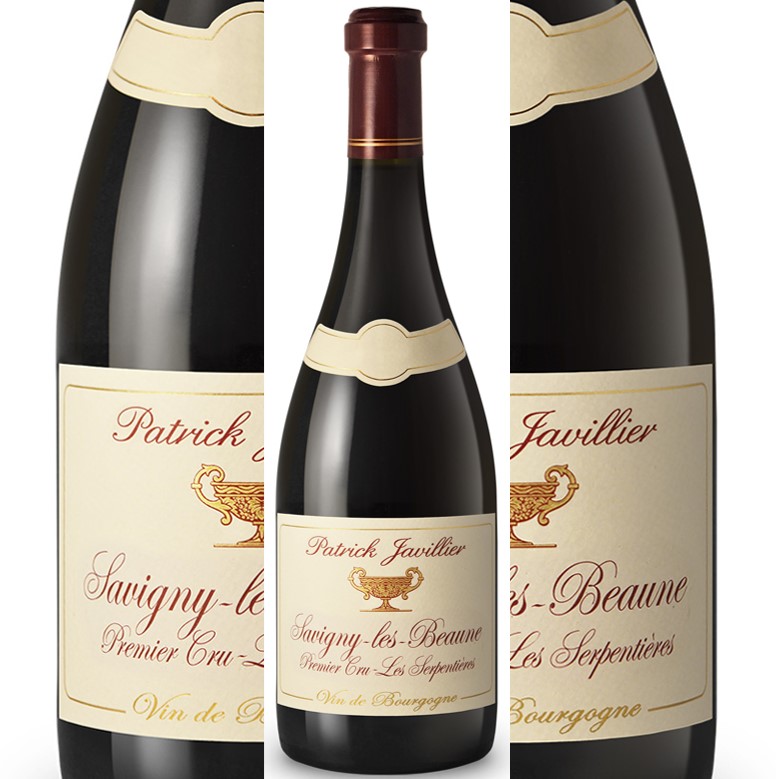 Savigny les Beaune 1er Cru Aux Serpentieres 2016 dom. Patrick Javillier btl.