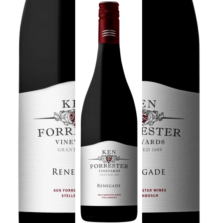 Renegade, Stellenbosch 2025 Ken Forrester btl.