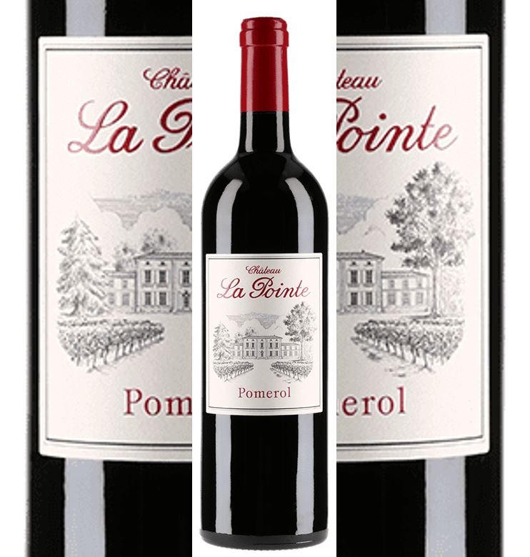 La Pointe 2002 Pomerol btl.