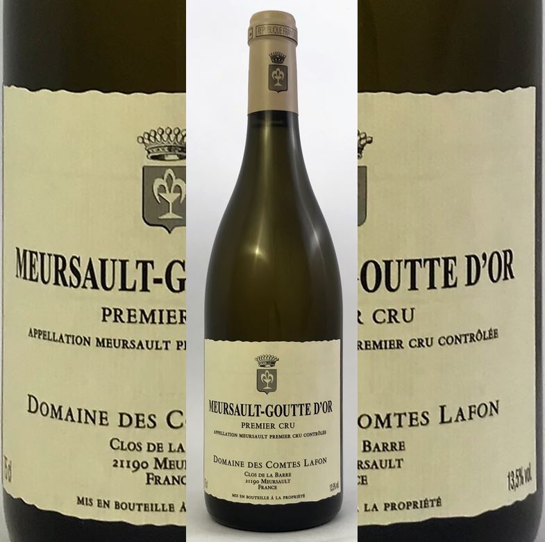 Meursault 1er Cru Les Gouttes d'Or 2014 Comtes Lafon btl.