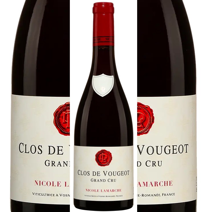 Clos de Vougeot- Grand Cru 2018 Lamarche François btl.