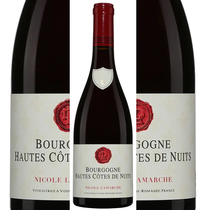 Hautes Côtes de Nuits rouge 2022 Lamarche Nicole btl.