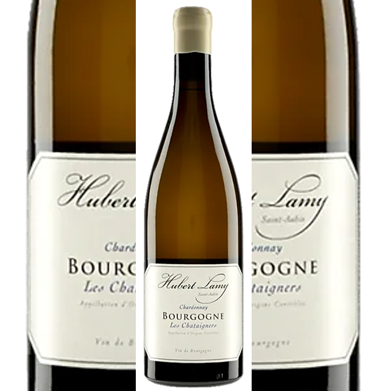 Bourgogne Blanc Les Châtaigniers 2022 Lamy (dom. Hubert) btl.