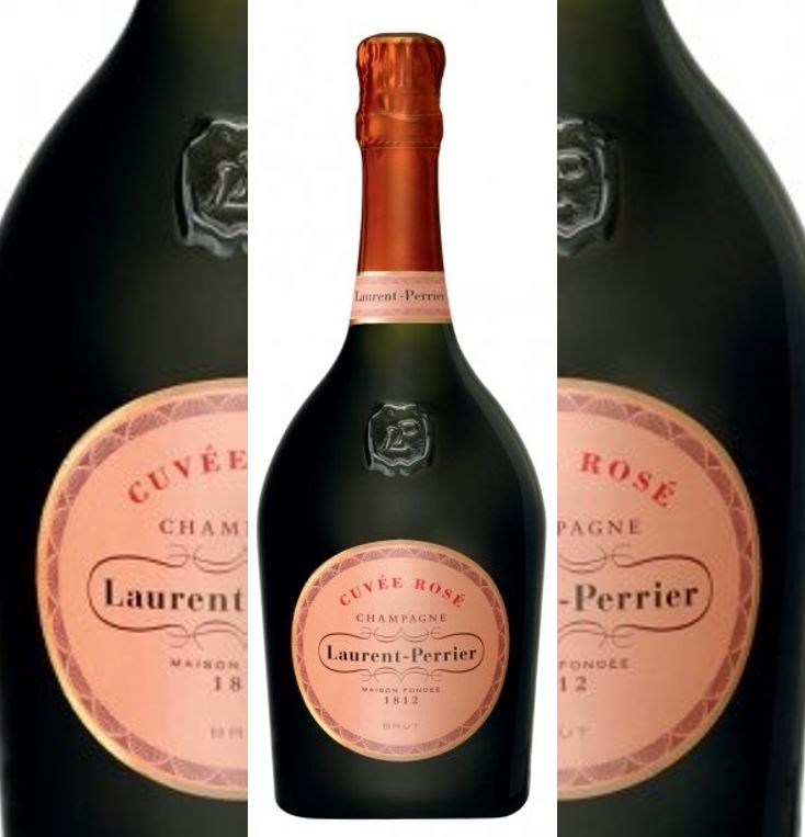 Champagne Laurent Perrier Cuvée Rosé btl.