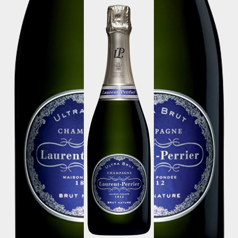Champagne Laurent Perrier Ultra Brut btl. btl.