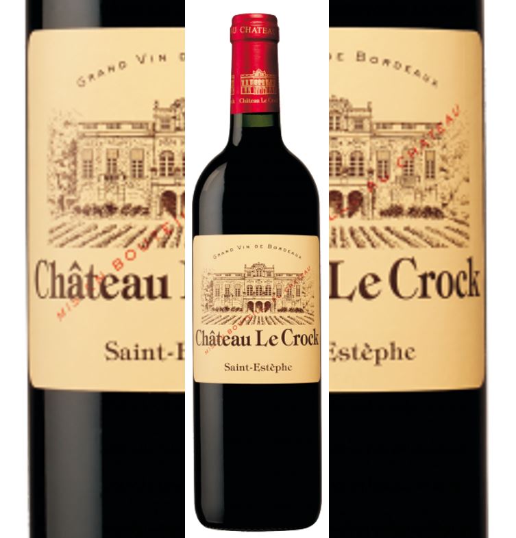 Le Crock 2010 Saint Estèphe mag.
