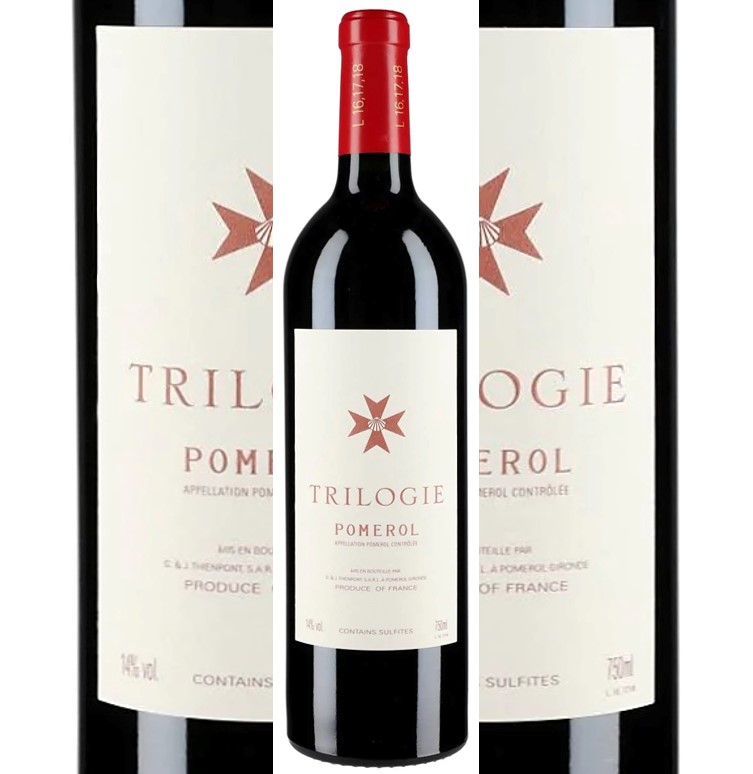 Trilogie de Le Pin 2019 Pomerol btl.