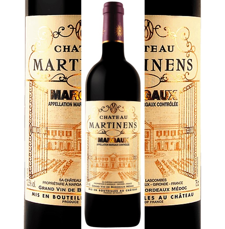 Martinens 1997 Margaux btl.