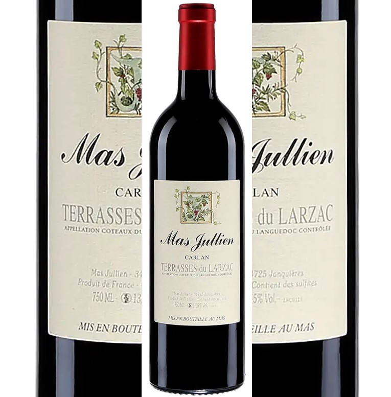 Mas Jullien 2023 Terrasses du Larzac Carlan btl.