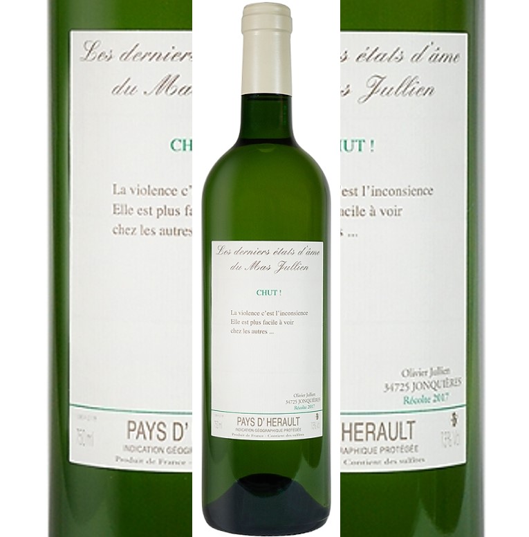 Mas Jullien 2024 Les derniers états d'âmes blanc btl.