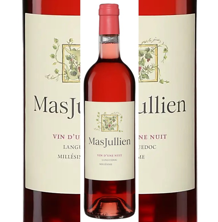 Mas Jullien 2025 Rosé Vin d'une Nuit btl.