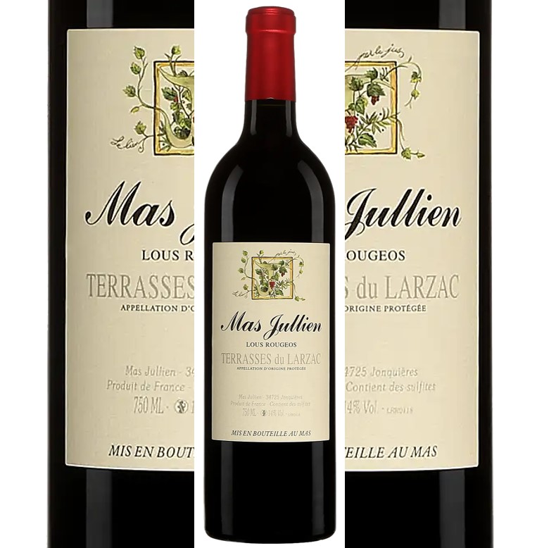 Mas Jullien 2024 Terrasses du Larzac Lous Rougeos btl.