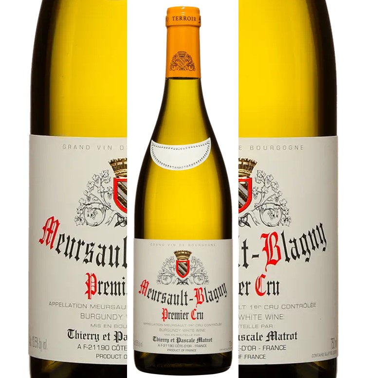 Meursault Blagny 1er Cru 2014 domaine Matrot btl.
