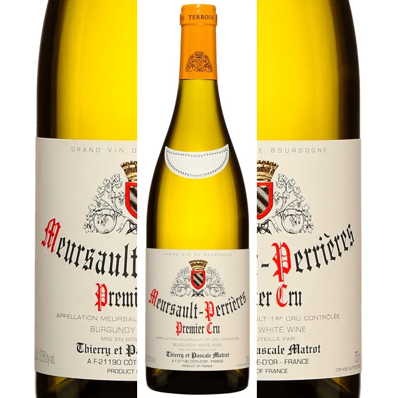 Meursault Perrières 1er Cru 2016 domaine Matrot btl.