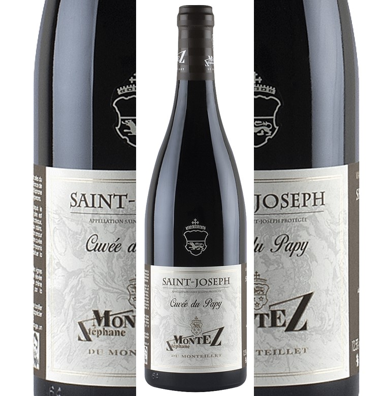Saint-Joseph Cuvée du Papy 2023 Monteillet S. Montez btl.