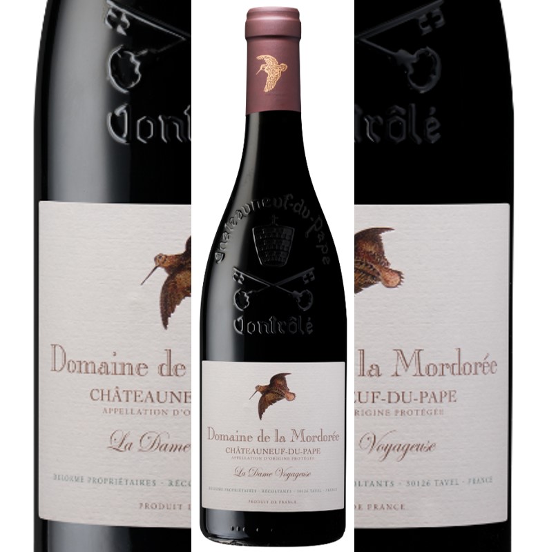 Châteauneuf du Pape La Dame Voyageuse 2021 Domaine de la Mordorée btl.