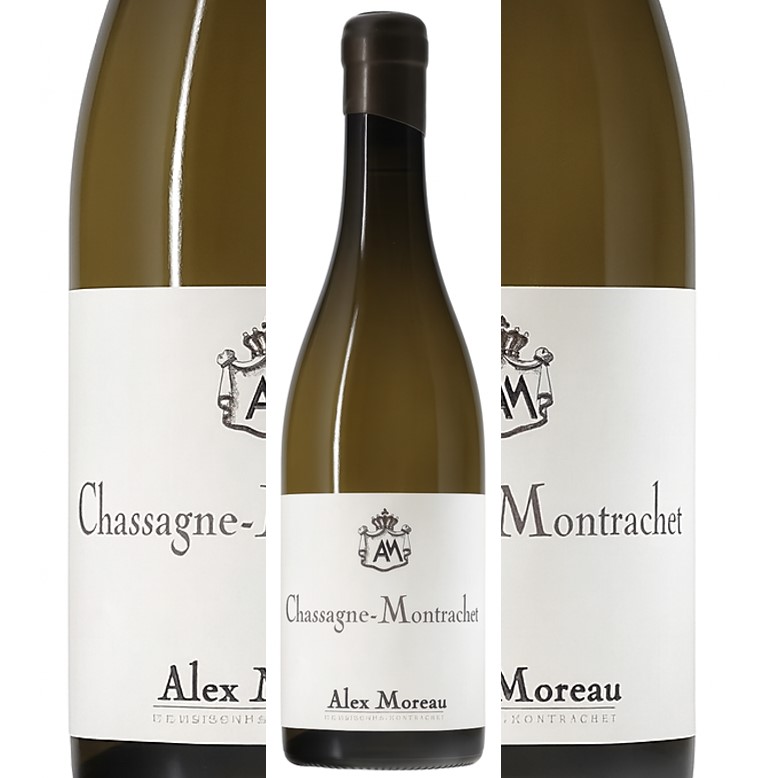 Chassagne Montrachet 2023 Moreau Alex btl.