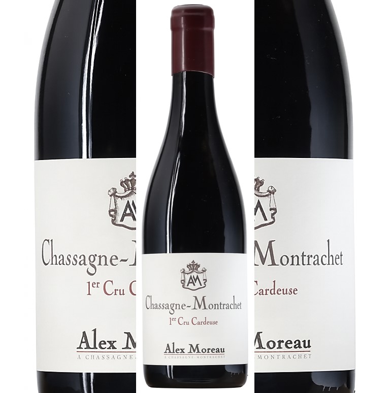 Chassagne Montrachet rouge 1er Cru La Cardeuse 2021 Moreau Alex btl.
