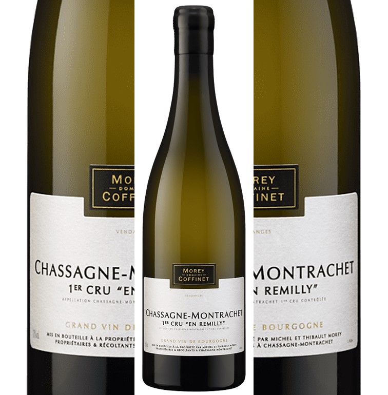 Chassagne Montrachet 1er Cru En Remilly 2000 Morey Coffinet btl.