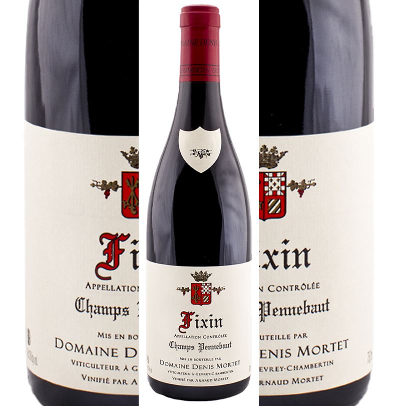 Fixin rouge 2023 Denis Mortet btl.