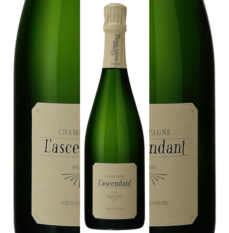 Champagne L’Ascendant GC Mouzon-Leroux btl.