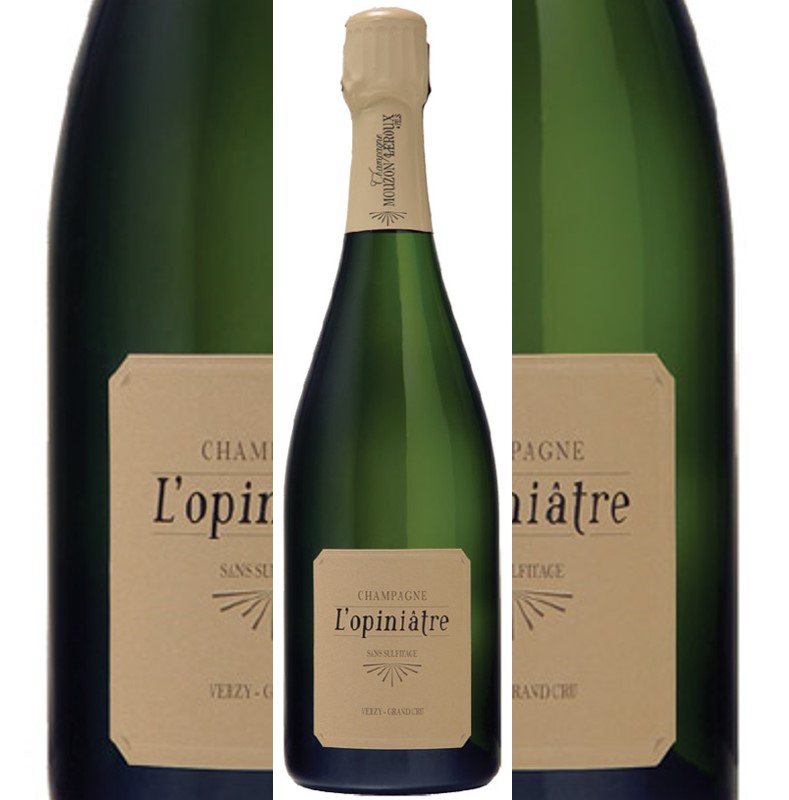 Champagne L’Opiniâtre GC Mouzon-Leroux btl.