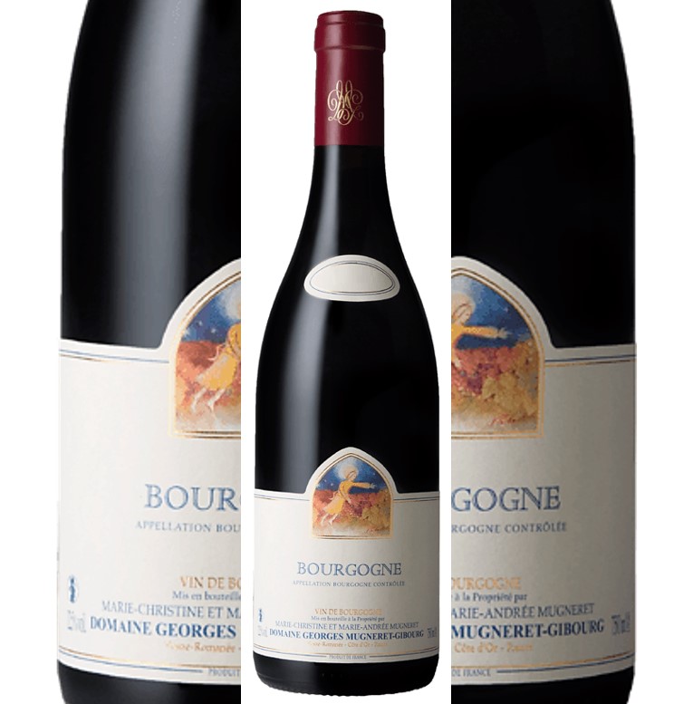 Bourgogne Rouge Les Lutenières 2023 Mugneret-Gibourg btl.