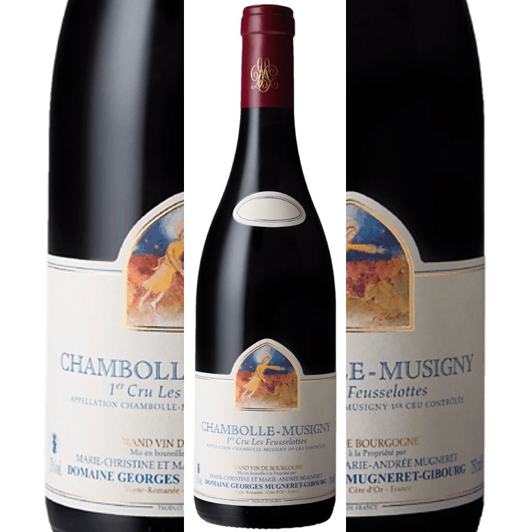 Chambolle Musigny Les Feusselottes 1er Cru 2019 Mugneret-Gibourg btl.