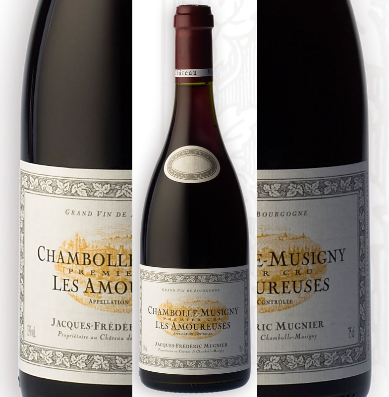 Chambolle Musigny Les Amoureuses 1er Cru 2014 Mugnier btl.