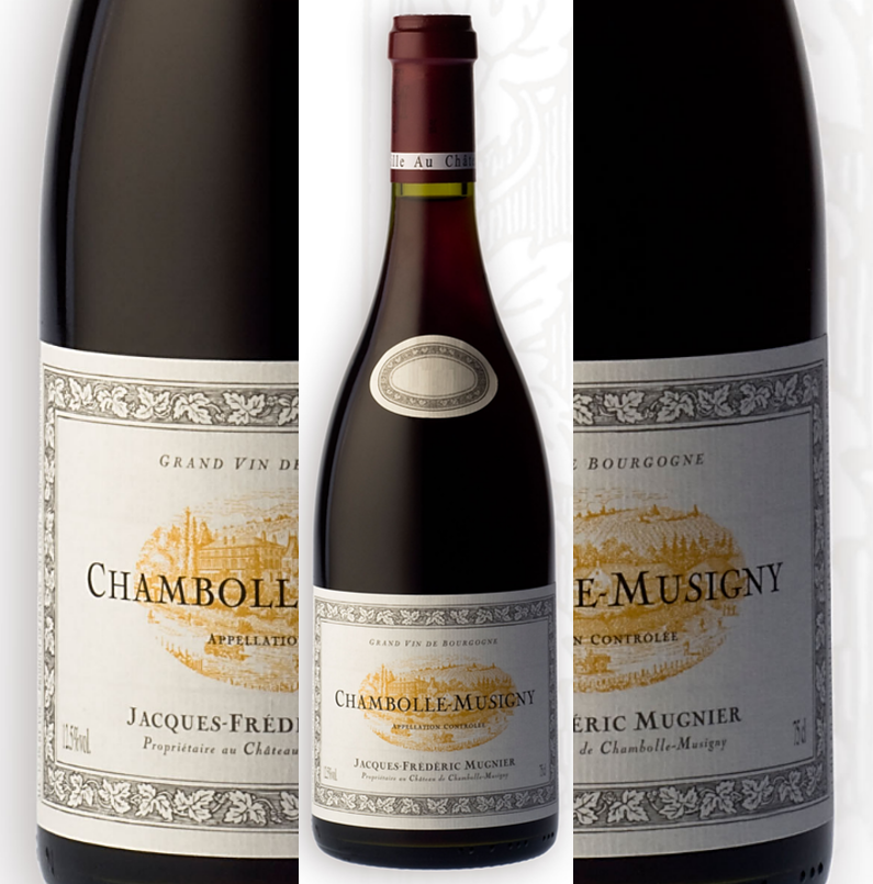 Chambolle Musigny 2020 Mugnier btl.