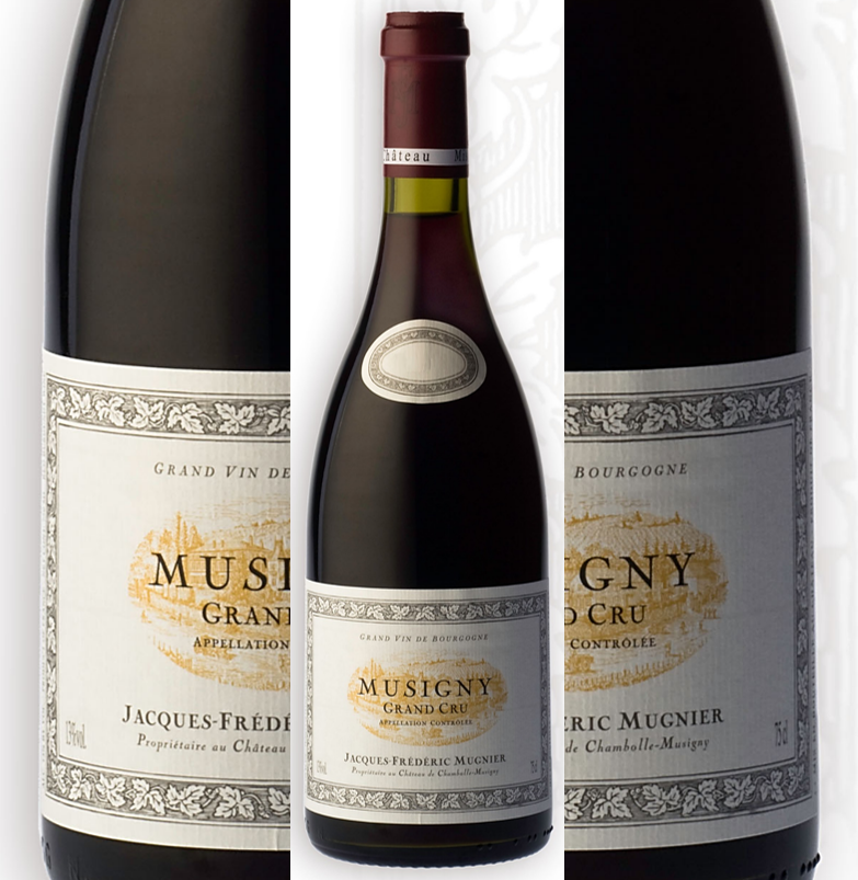 Musigny GC 2007 Mugnier btl.