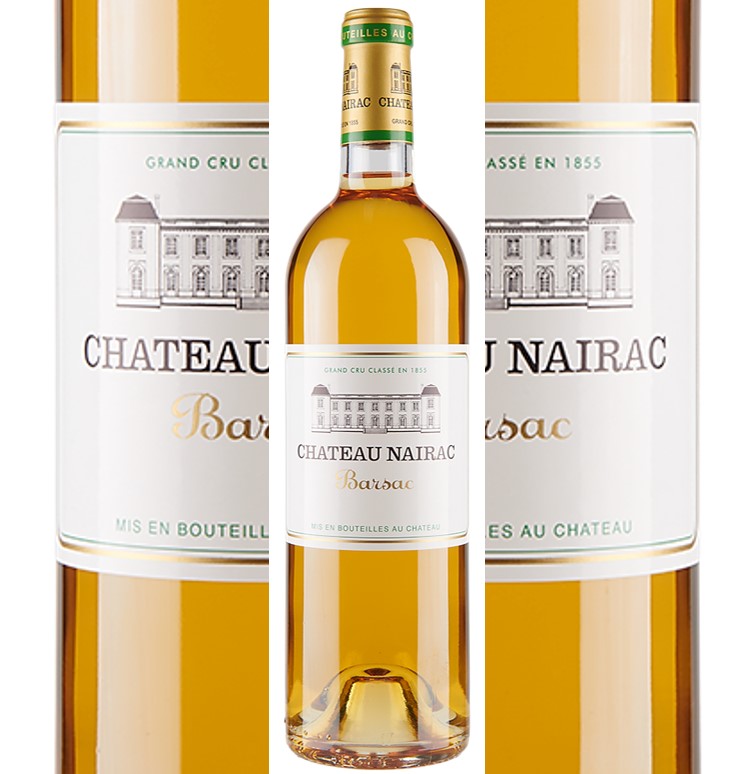 Nairac 2011 Barsac mag.