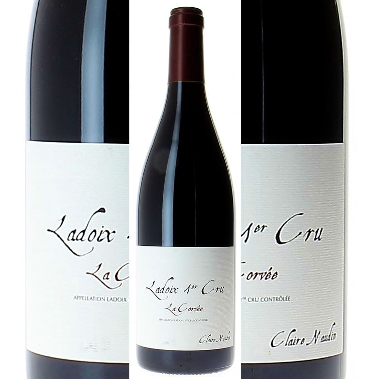 Ladoix 1er Cru La Corvée 2022 Claire Naudin btl.