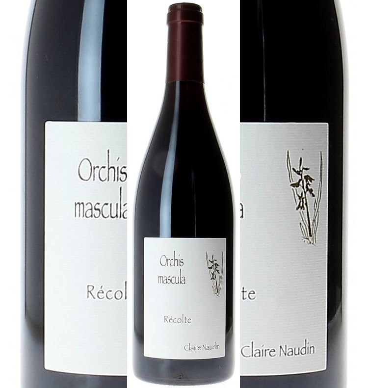 Hautes Côtes de Beaune Orchis Mascula rouge 2022 Claire Naudin btl.