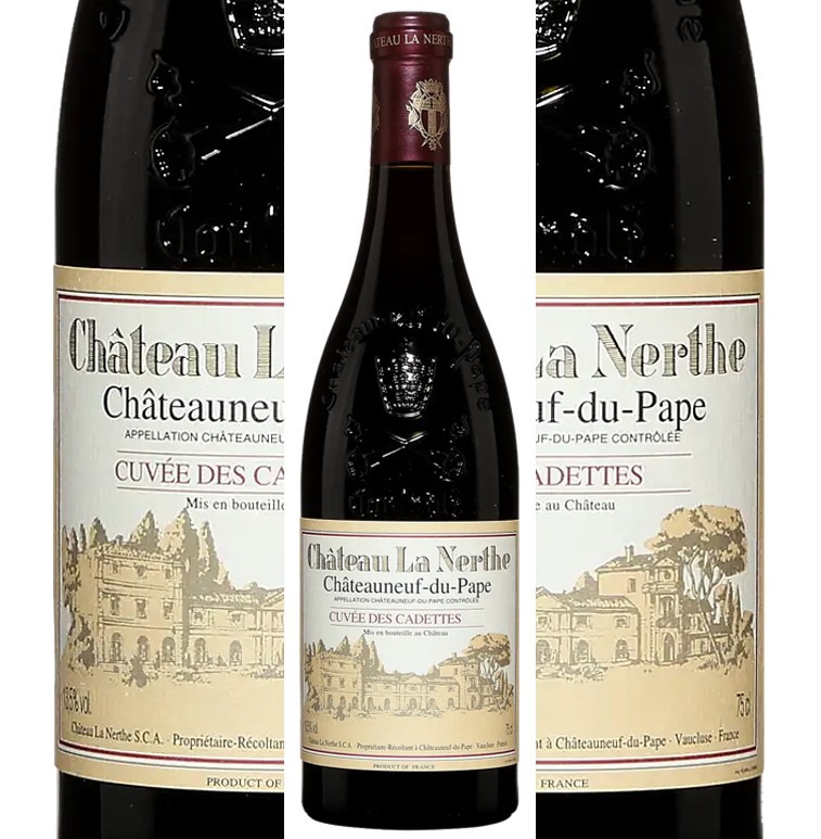 Châteauneuf du Pape Cuvée des Cadettes 2005 Nerthe (chat. la)