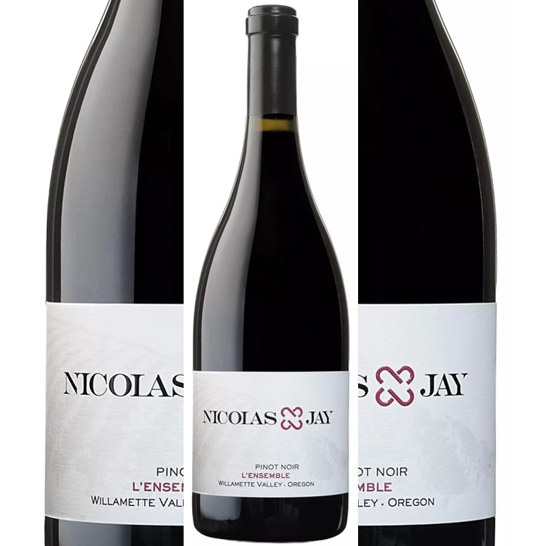 L'Ensemble Pinot Noir Willamette Valley 2023 Nicolas-