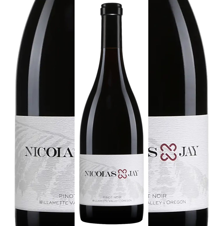 Pinot Noir Oregon Willamette Valley 2015 Nicolas-Jay btl.